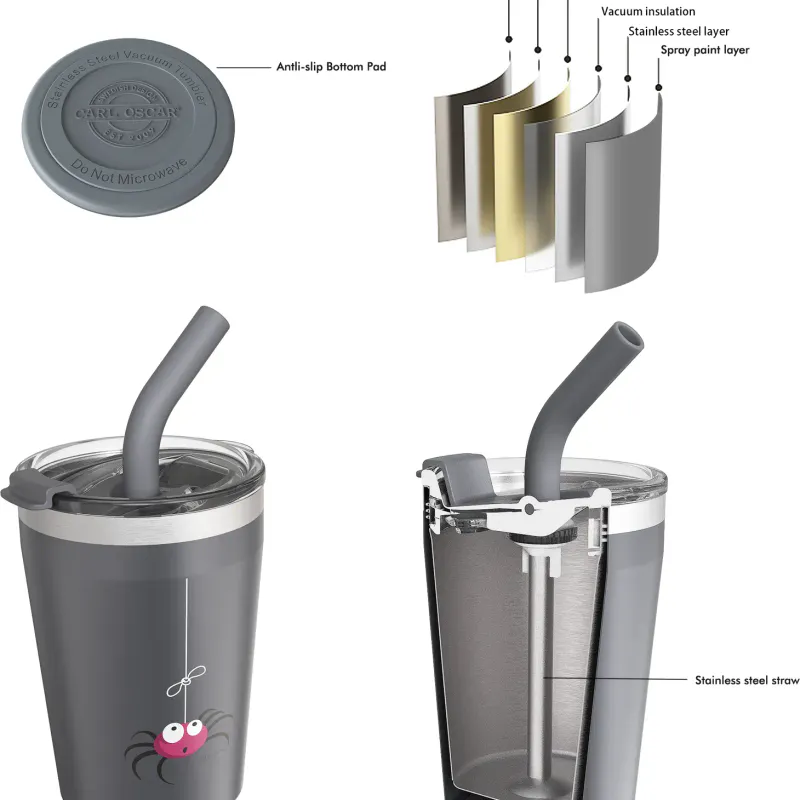 TEMP Tumbler™ på farten kopp