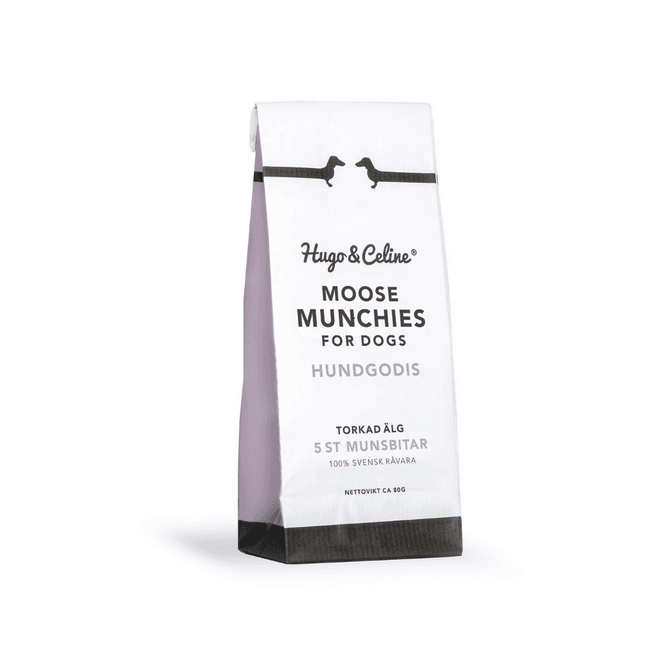 Hovedbilde Hugo & Celine Elg Munchies