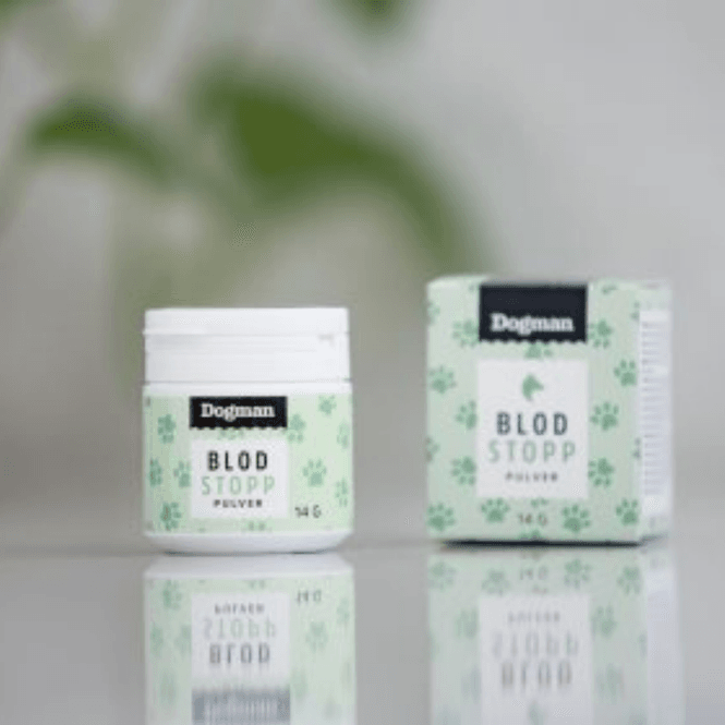 Hovedbilde Blodstoppende pulver 14g