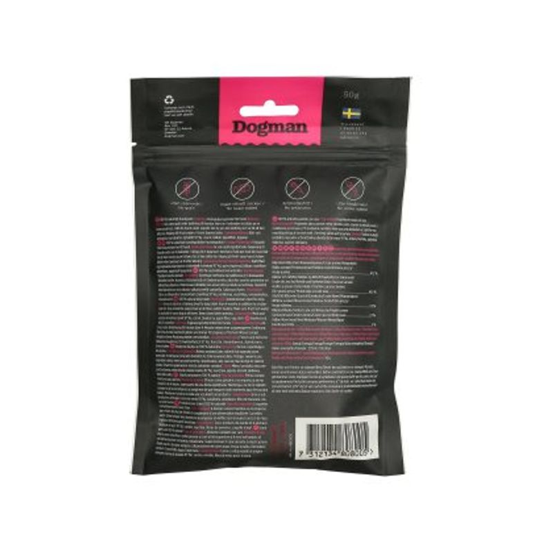 Frysetørket snacks av Gris