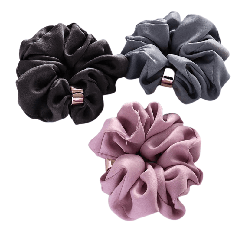 Scrunchies dusty blue