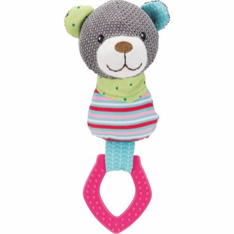 Trixie Junior Bear Puppy Toy Bamseleke Valp m/Ring