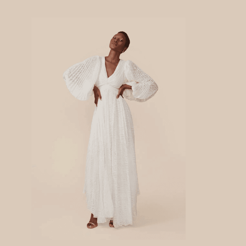 Elsa Cream Dress · Allegory