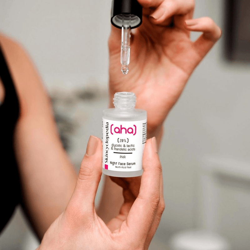 Skincyclopedia Face Serum with 20% Aha + Pha 30ml