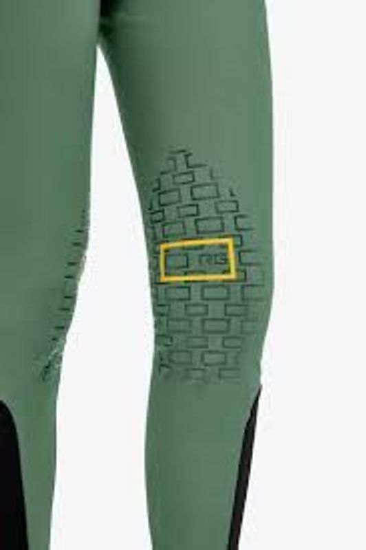 8.High waist breeches knee grip