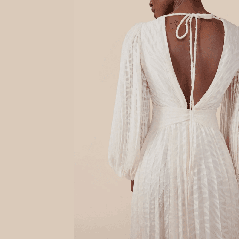 Elsa Cream Dress · Allegory